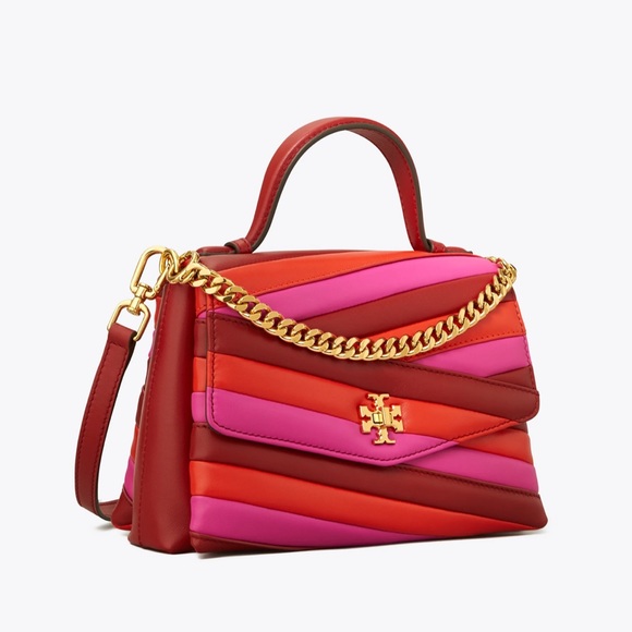 Tory Burch Handbags - 🍎NeW! Tory Burch Kira Chevron Top Handle Satchel